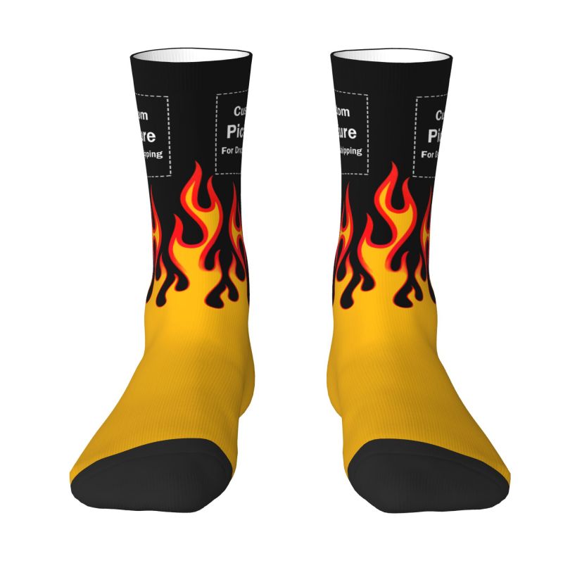 Kaos Kaki Foto Logo Kustom Pri - Men'S Fashion Logo ulasan dan harga