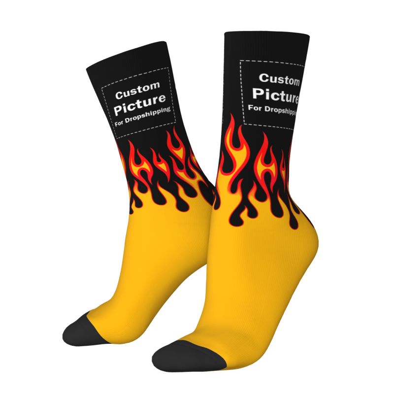 Kaos Kaki Foto Logo Kustom Pri - Men'S Fashion Logo ulasan dan harga
