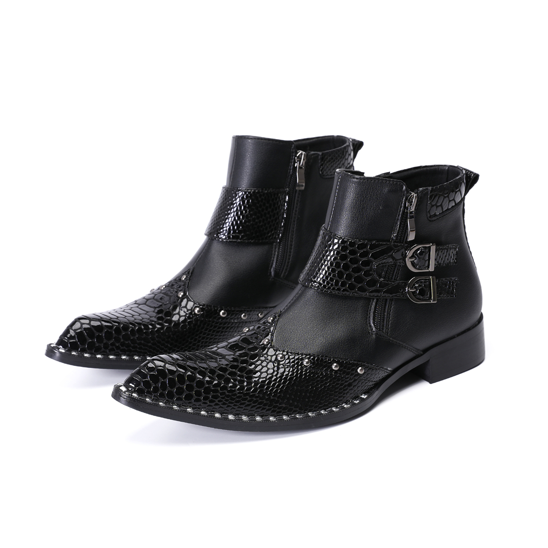 Sepatu bot pergelangan kaki se - Mens Fashion Dress ulasan dan harga