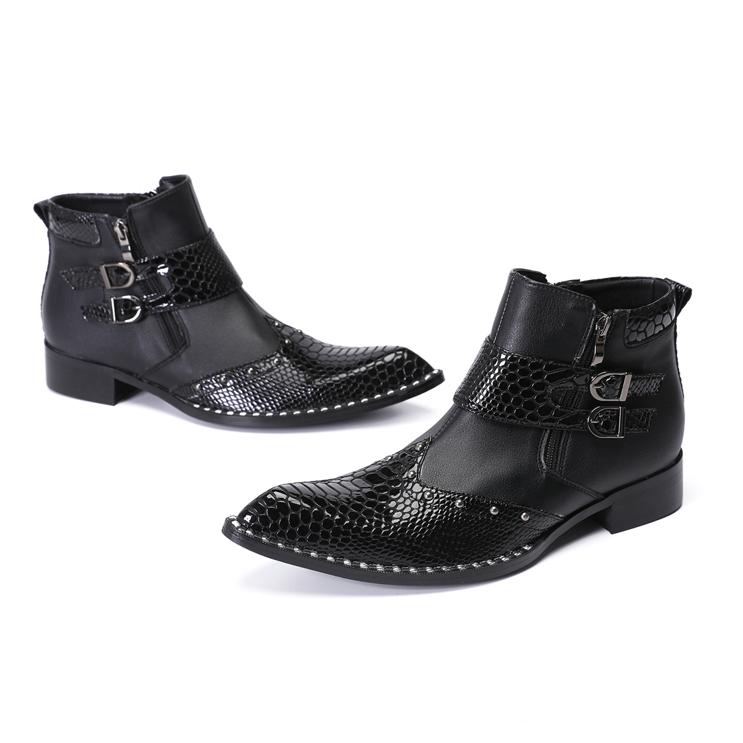 Sepatu bot pergelangan kaki se - Mens Fashion Dress ulasan dan harga
