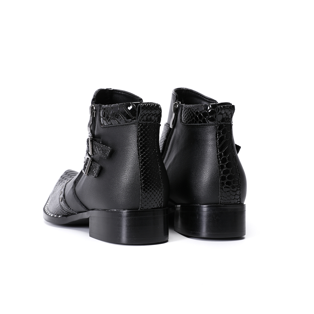 Sepatu bot pergelangan kaki se - Mens Fashion Dress ulasan dan harga
