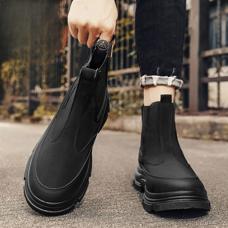 Sepatu bot pendek berpotongan  - Men'S Fashion Deals ulasan dan harga