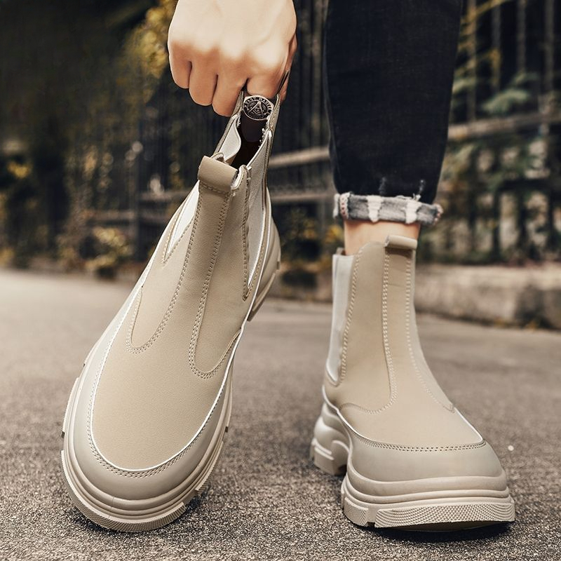 Sepatu bot pendek berpotongan  - Men'S Fashion Deals ulasan dan harga