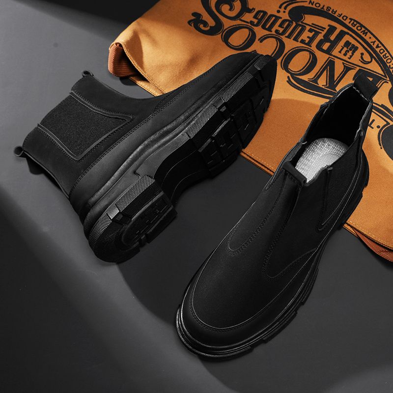 Sepatu bot pendek berpotongan  - Men'S Fashion Deals ulasan dan harga