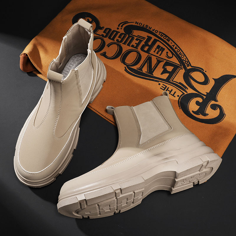 Sepatu bot pendek berpotongan  - Men'S Fashion Deals ulasan dan harga