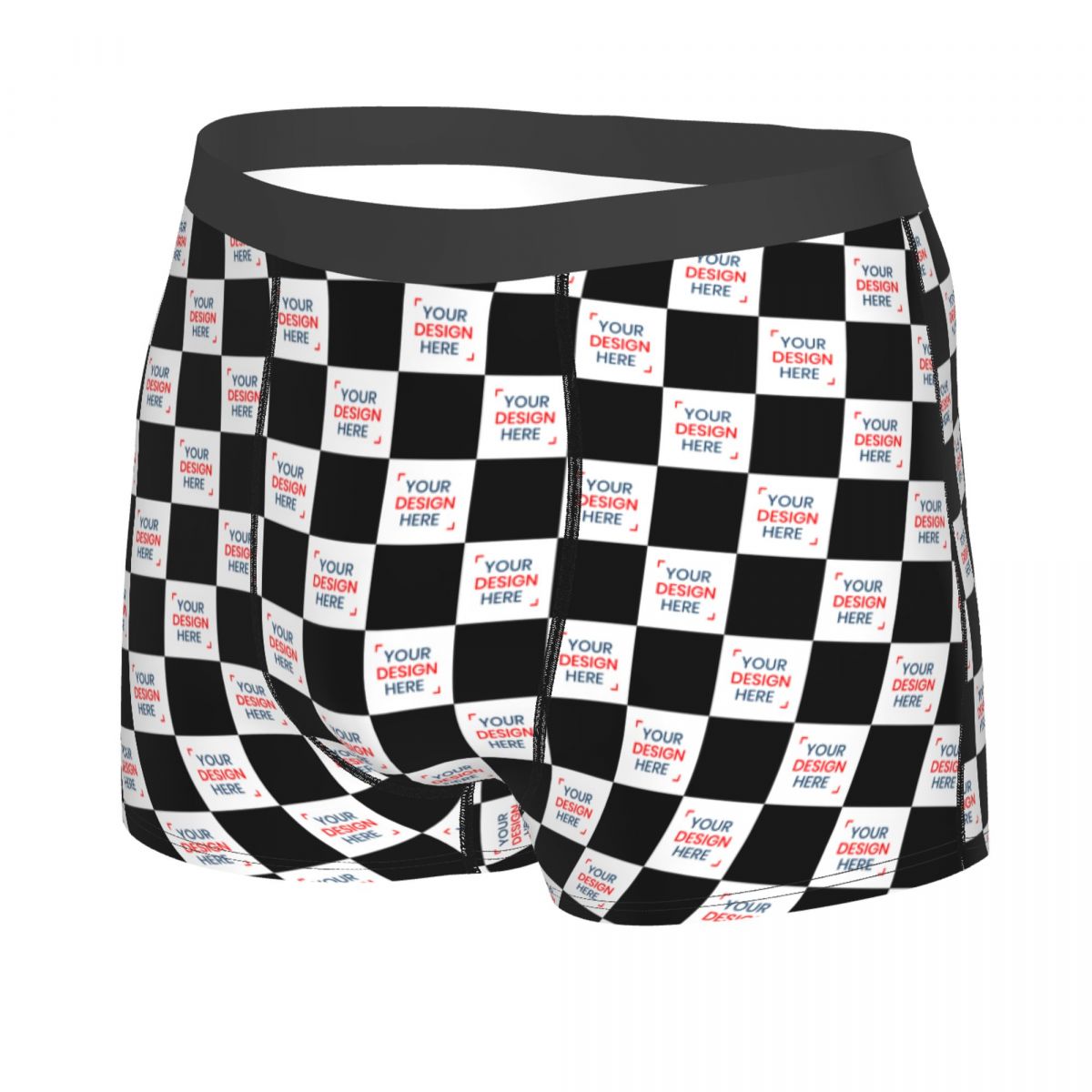 Celana Boxer Pria Custom Logo, - Men'S Fashion Logo ulasan dan harga
