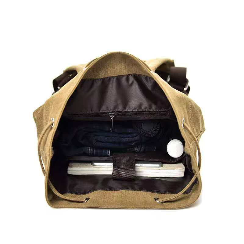 Tas ransel kanvas 2026 dengan  - Men'S Fashion Bag ulasan dan harga