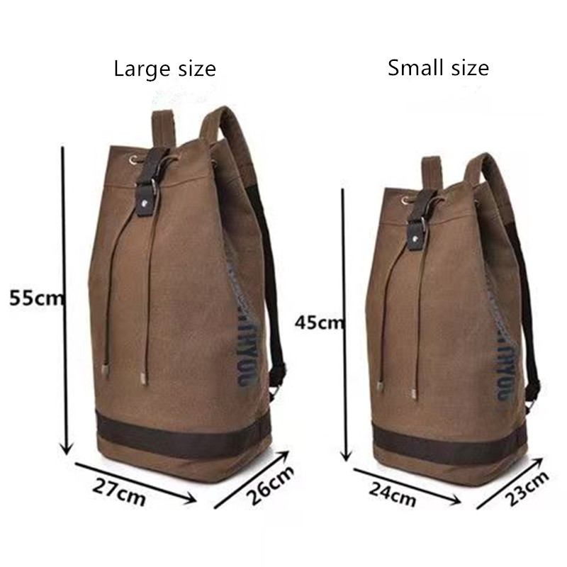 Tas ransel kanvas 2026 dengan  - Men'S Fashion Bag ulasan dan harga