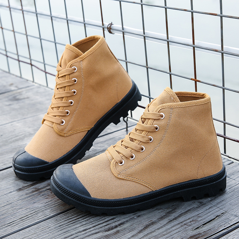 Sepatu bot militer pria, sneak - Mens Fashion Combat Boots ulasan dan harga