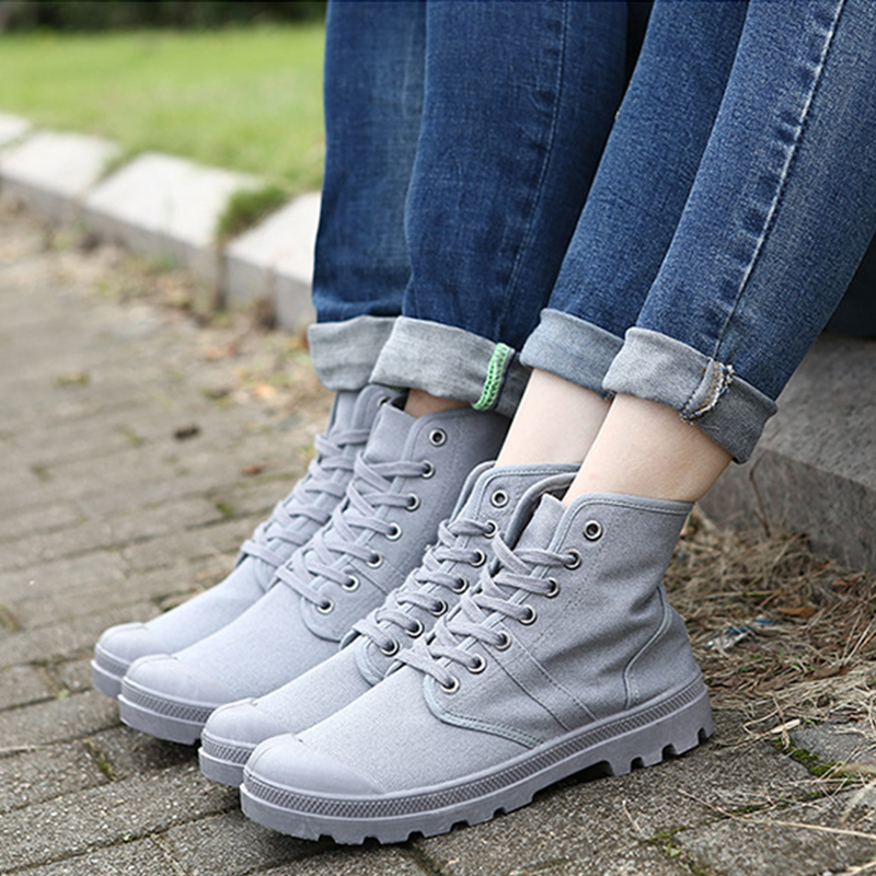 Sepatu bot militer pria, sneak - Mens Fashion Combat Boots ulasan dan harga