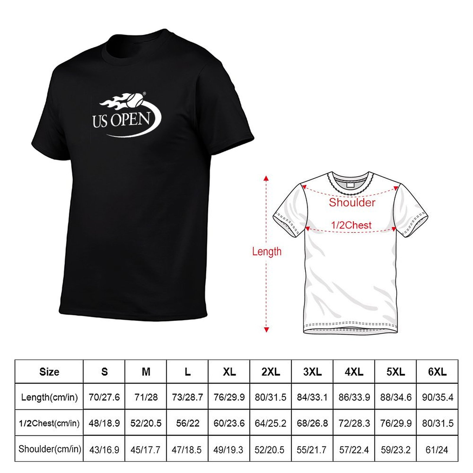 nyc us open 2017 kaos tenis ka - Men'S Fashion Nyc ulasan dan harga