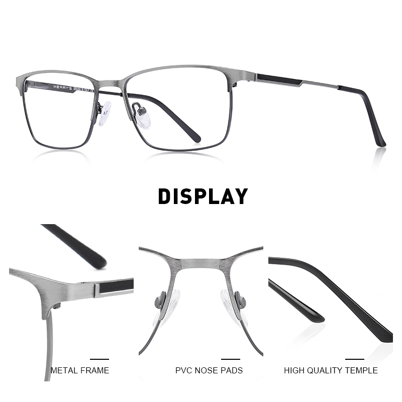 Merrys Desain Pria Fashion Res - Mens Fashion Reading Glasses ulasan dan harga