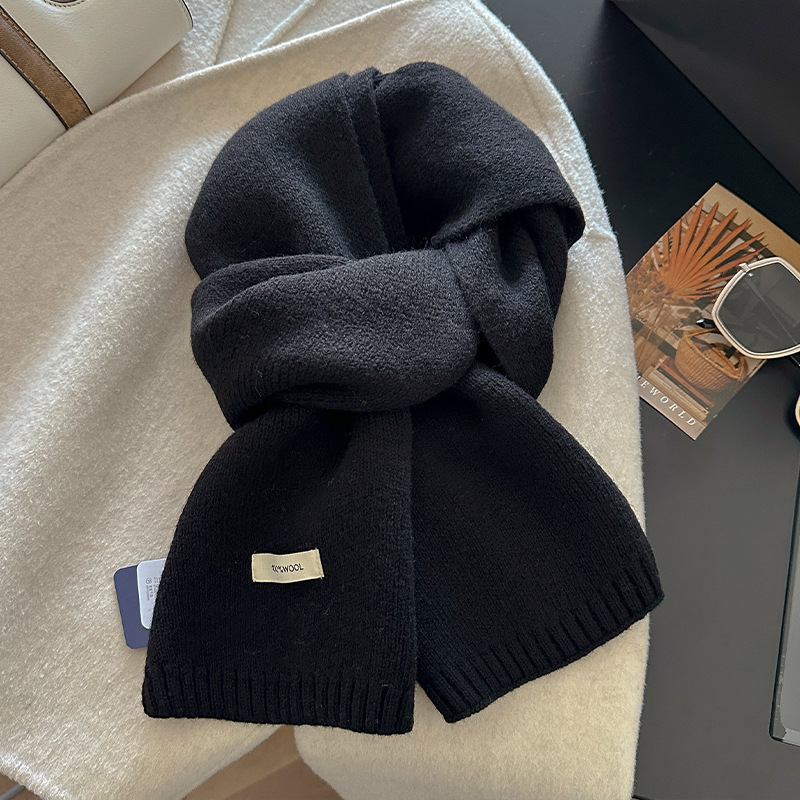 Syal Wol 100% Wanita Pria Warn - Men Scarf Wool ulasan dan harga