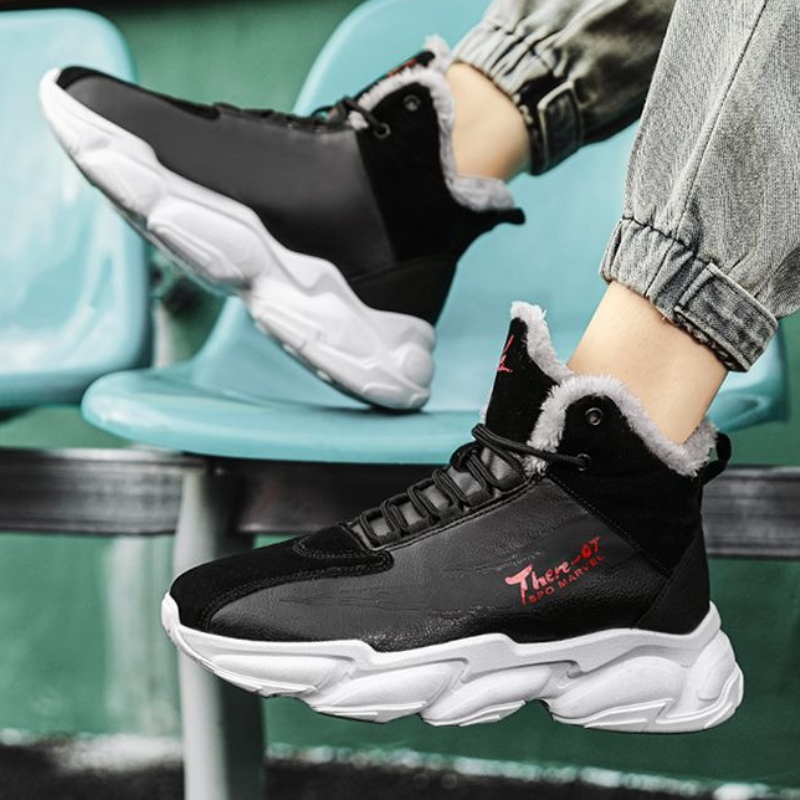 Sepatu Boots Platform Tinggi M - Men'S Fashion Deals ulasan dan harga