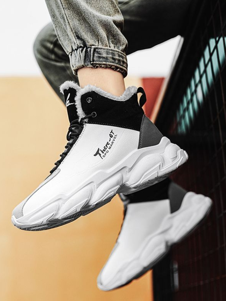 Sepatu Boots Platform Tinggi M - Men'S Fashion Deals ulasan dan harga