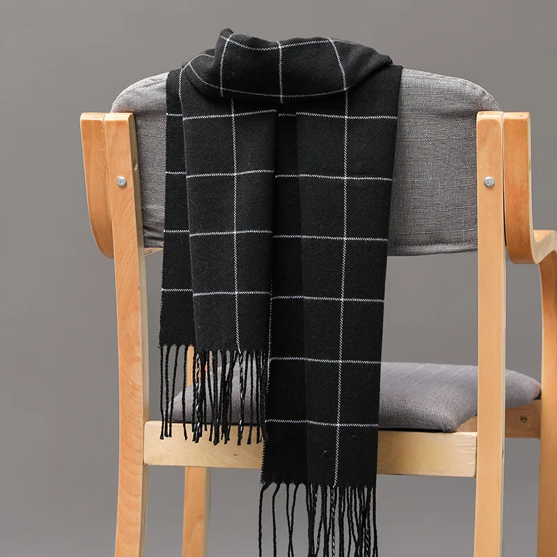 Syal pria musim dingin baru 20 - Men Scarf Wool ulasan dan harga