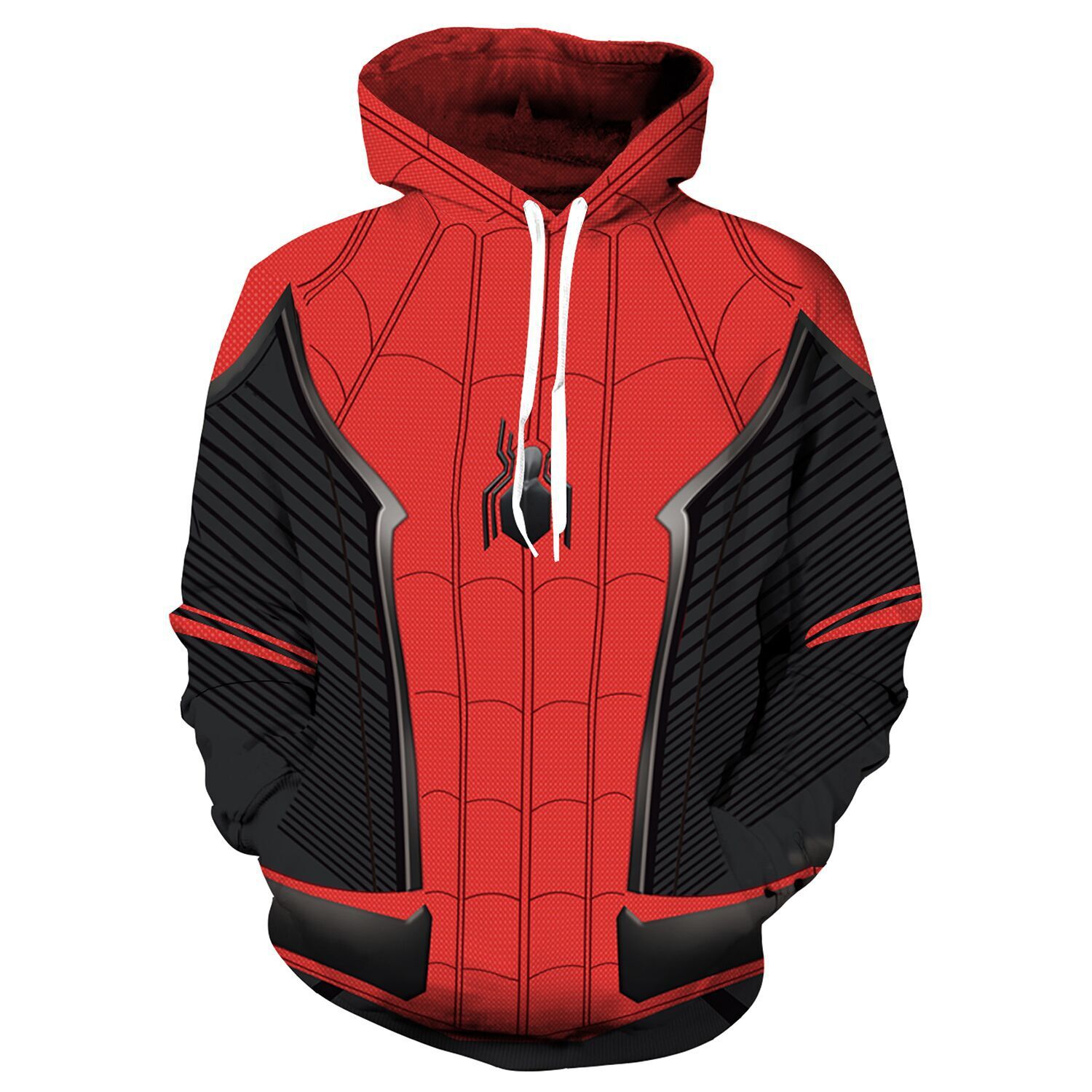 Jaket Hoodie Ritsleting Cetak  - Jacket Mens Fashion ulasan dan harga