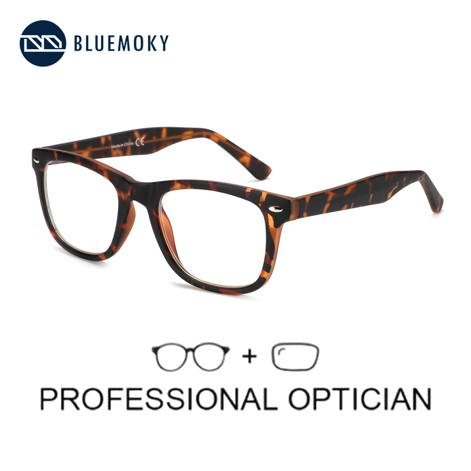 BLUEMOKY kacamata berukuran pe - Mens Fashion Reading Glasses ulasan dan harga