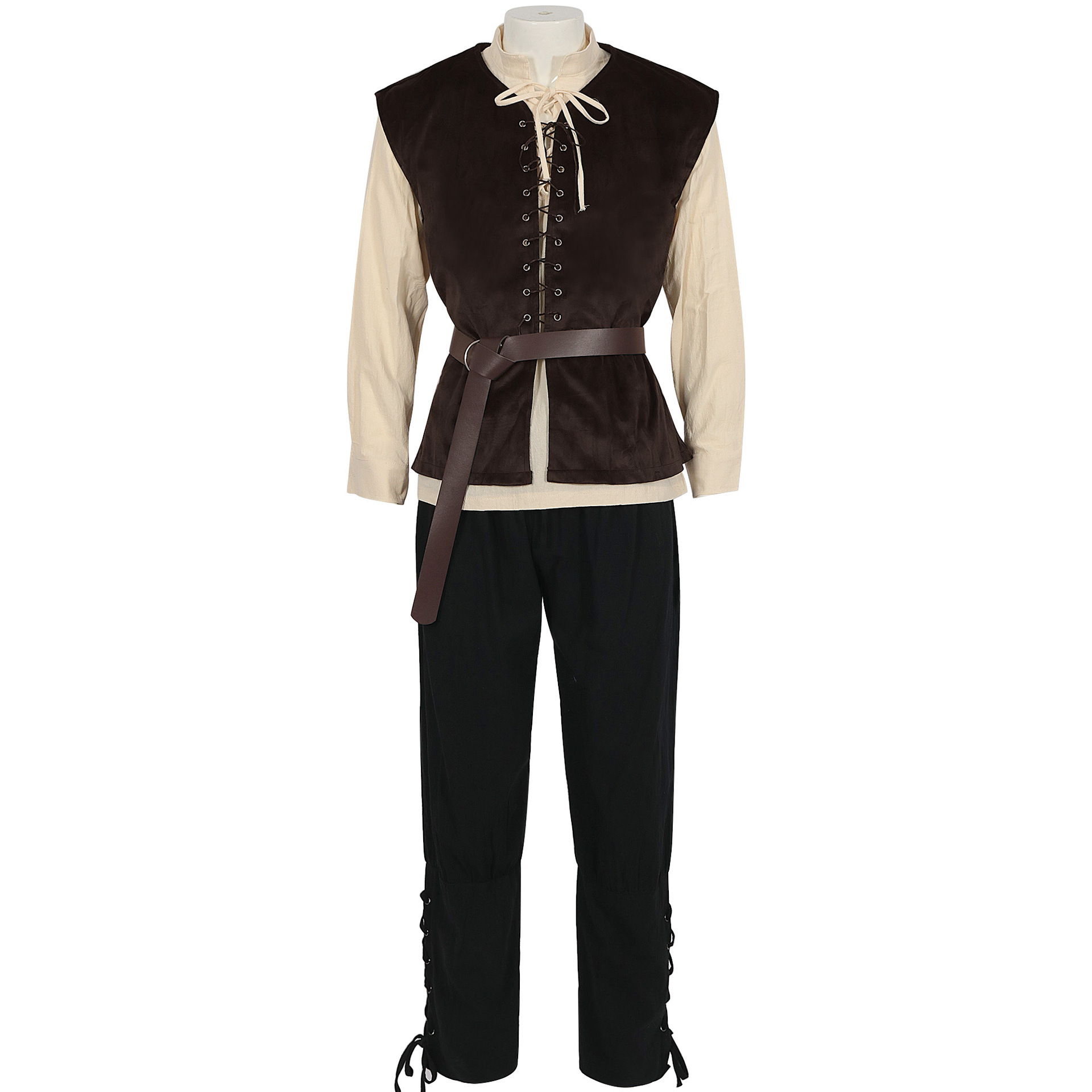 4 Pcs Set Kostum Halloween Pri - Mens Fashion Vest ulasan dan harga