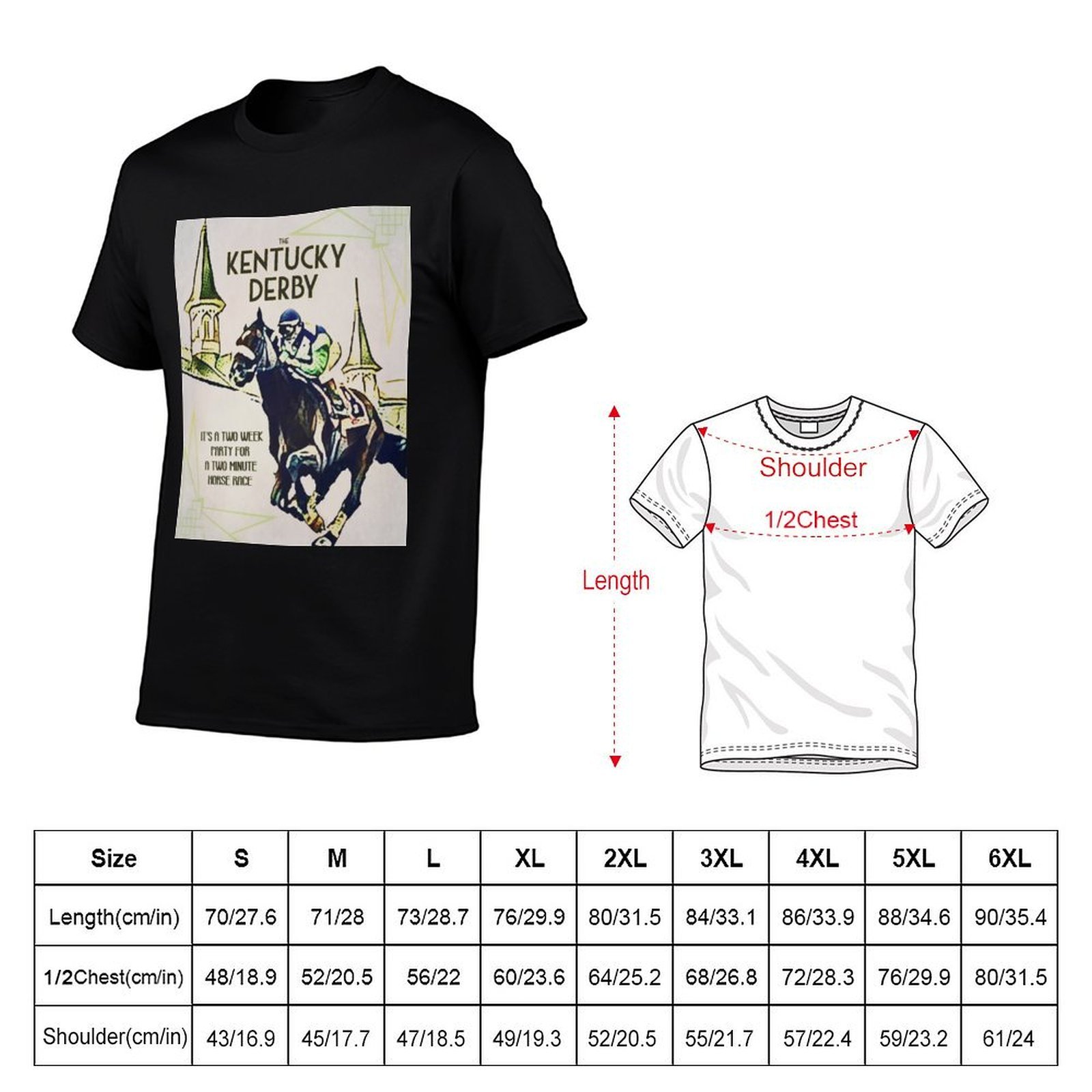 Saatnya Kentucky Derby Lagi! T - Men'S Fashion Kentucky Derby ulasan dan harga