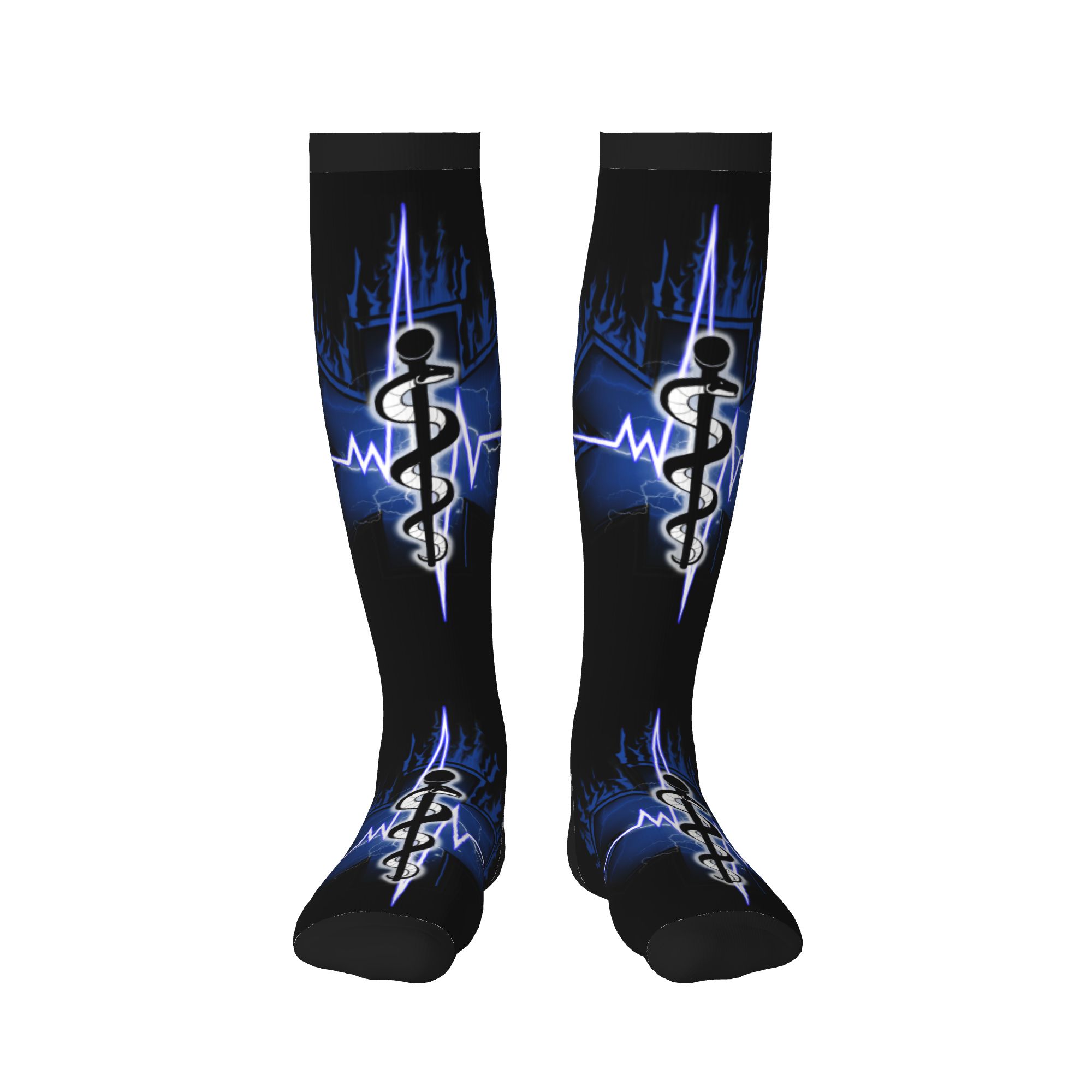 Kaos Kaki Logo Fashion Emt Sta - Men'S Fashion Logo ulasan dan harga