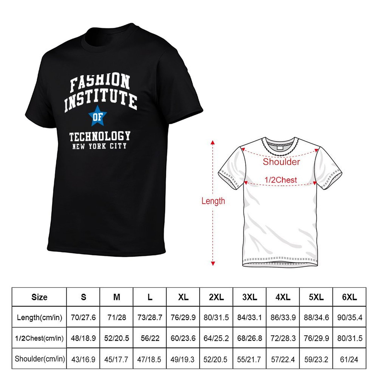 NYC Fashion Institute - Kaos L - Men'S Fashion Nyc ulasan dan harga