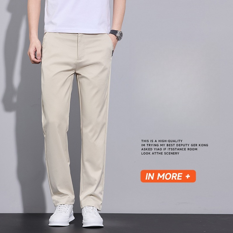 Celana Kasual Pria Tipis Musim - Chino Pants Men ulasan dan harga
