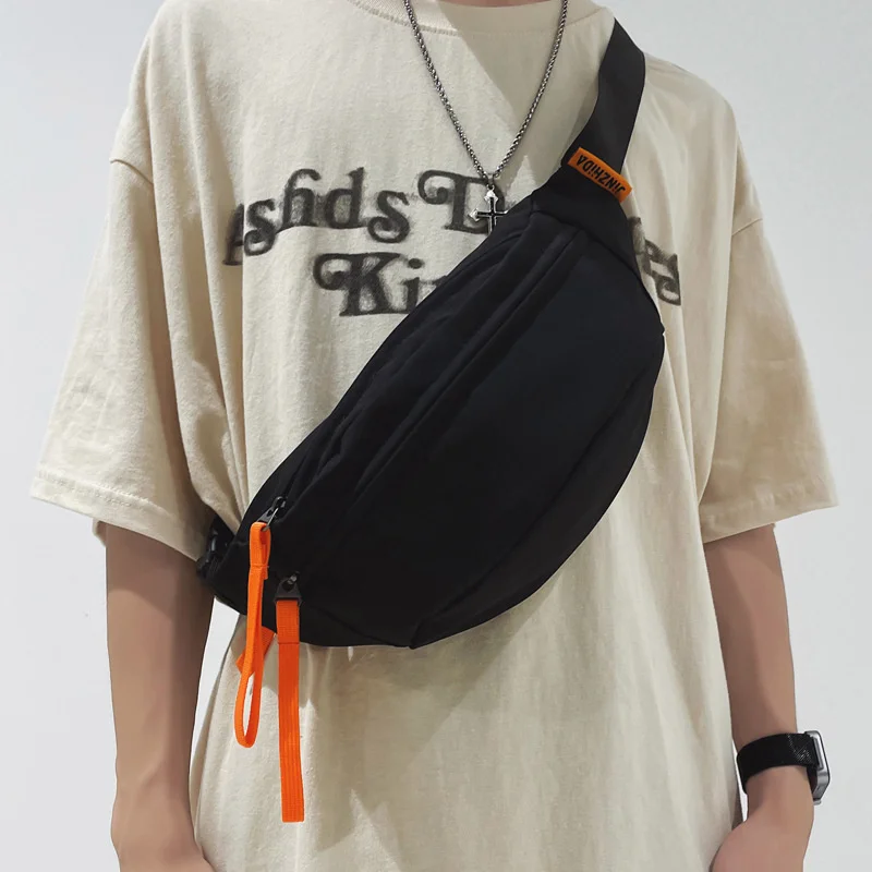 Tas selempang kasual tahan air - Men'S Fashion Bag ulasan dan harga