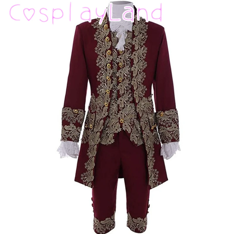 Kostum Victoria Pria Jas Rococ - Mens Fashion Vest ulasan dan harga