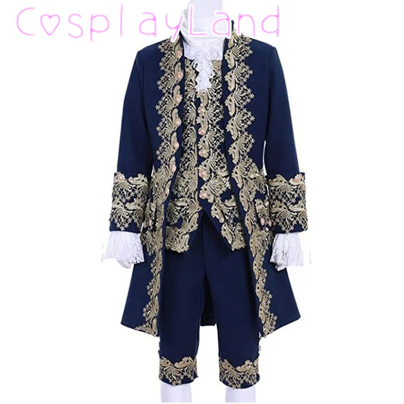 Kostum Victoria Pria Jas Rococ - Mens Fashion Vest ulasan dan harga