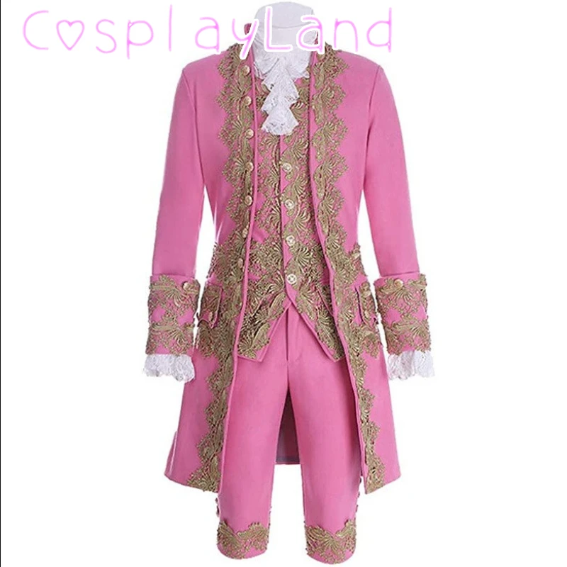 Kostum Victoria Pria Jas Rococ - Mens Fashion Vest ulasan dan harga
