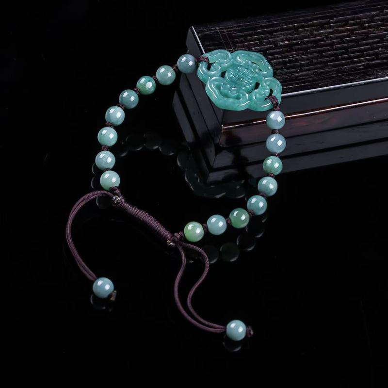 Gelang Giok Alami Kelas A Desa - Men'S Fashion Jewelry Bracelets ulasan dan harga
