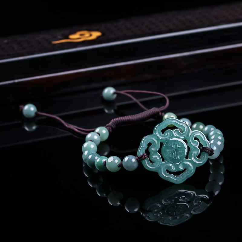 Gelang Giok Alami Kelas A Desa - Men'S Fashion Jewelry Bracelets ulasan dan harga