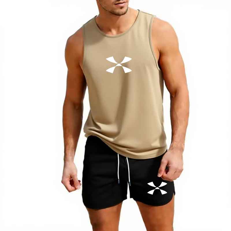 Pakaian Olahraga Jogging Luar  - Mens Fashion Vest ulasan dan harga
