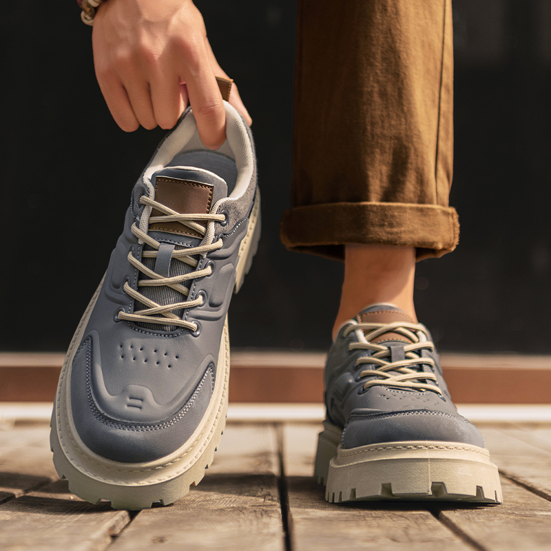 Sepatu Boots Kerja Pria Musim  - Mens Fashion Combat Boots ulasan dan harga