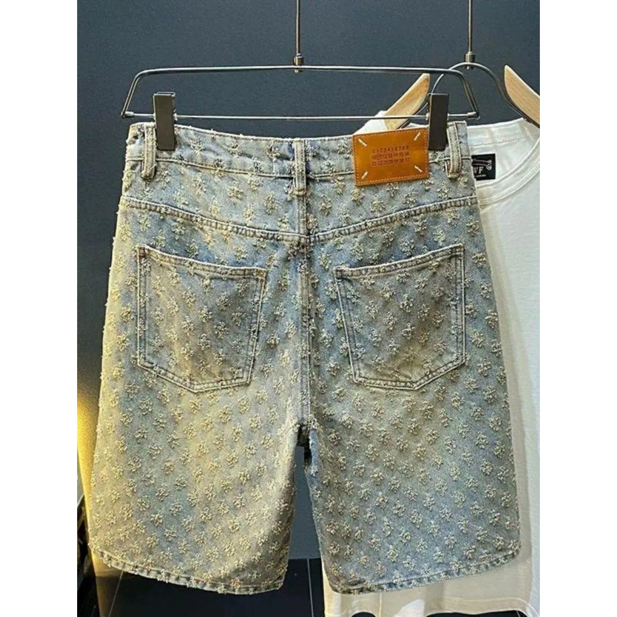 Celana Pendek Denim High Stree - Men'S Fashion Linen Pants ulasan dan harga