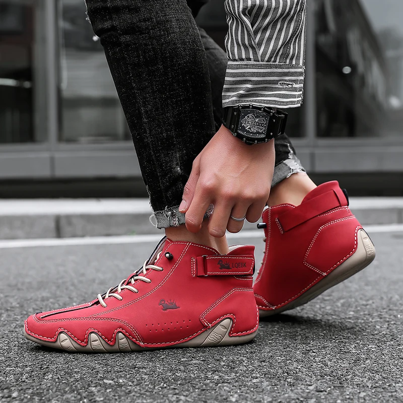 Sepatu bot Pria, sneaker kasua - Men'S Fashion Deals ulasan dan harga