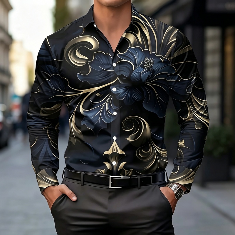 Kemeja pria baru 2026, kemeja  - Mens Fashion Top ulasan dan harga