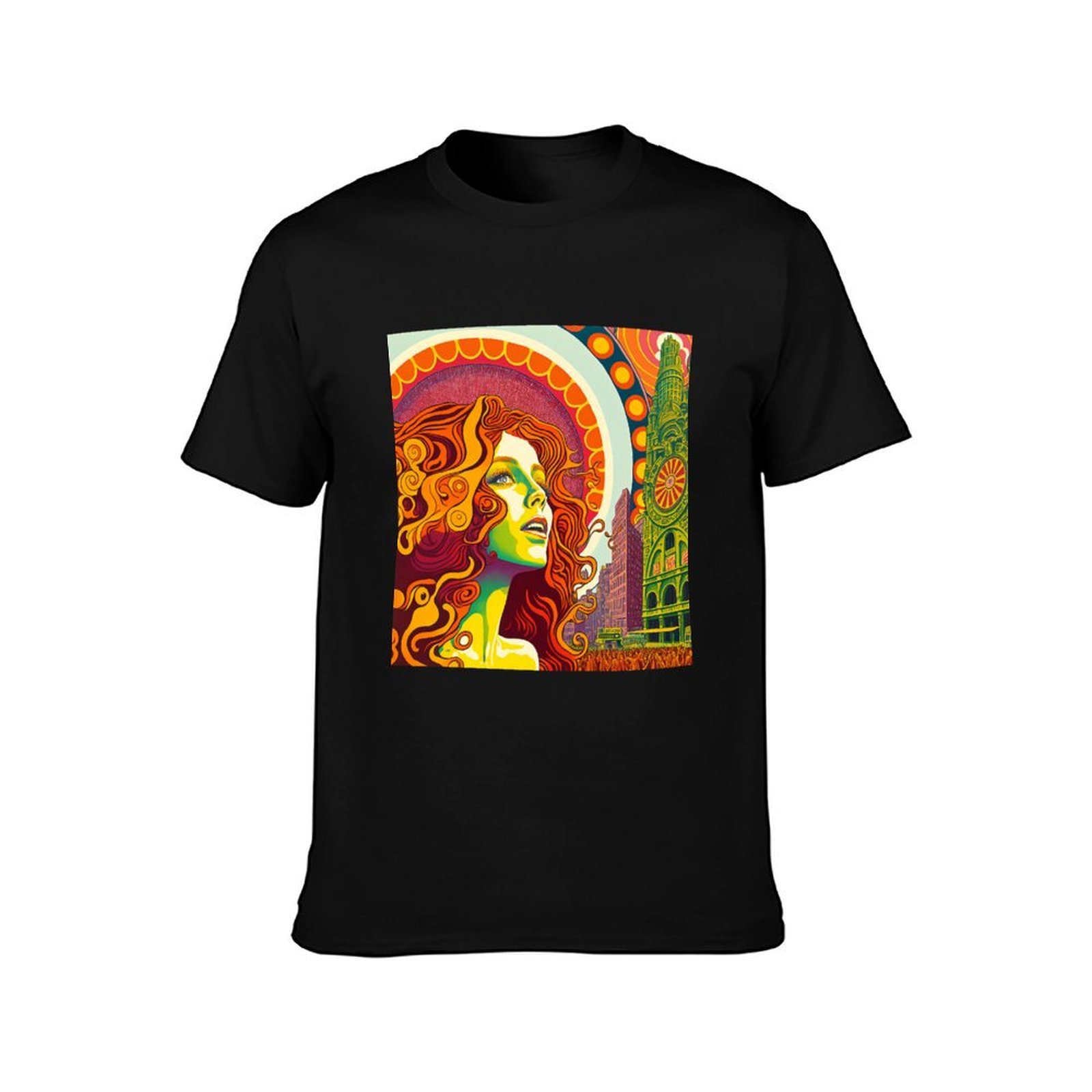 Retro NYC 1970-an, Kaos Fashio - Men'S Fashion Nyc ulasan dan harga