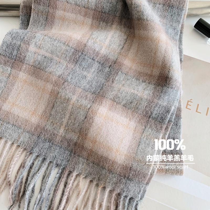 2025 sangat pilihan 100% wol m - Men Scarf Wool ulasan dan harga