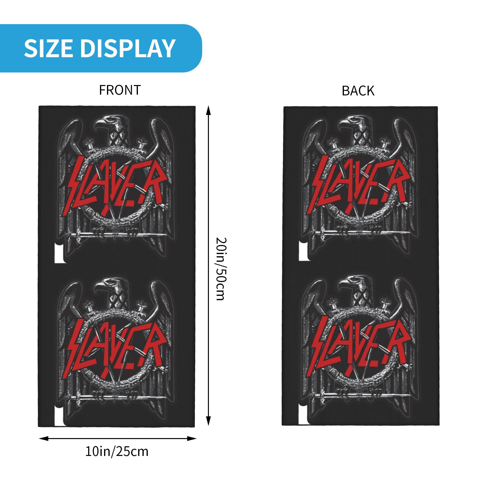 Bandana Logo Custom Slayers, P - Men'S Fashion Logo ulasan dan harga