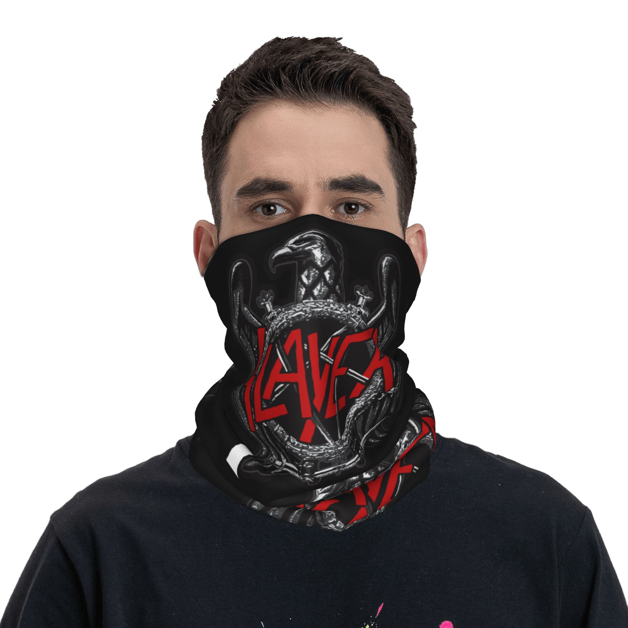 Bandana Logo Custom Slayers, P - Men'S Fashion Logo ulasan dan harga