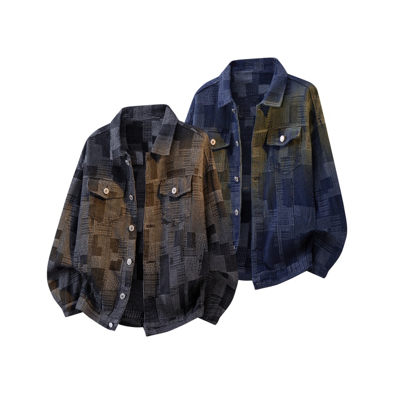 Jaket Denim Pria Musim Semi 20 - Mens Fashion Denim Jacket ulasan dan harga
