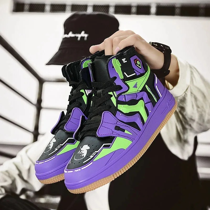 Sepatu Basket EVANGELION Premi - Mens Fashion Vest ulasan dan harga