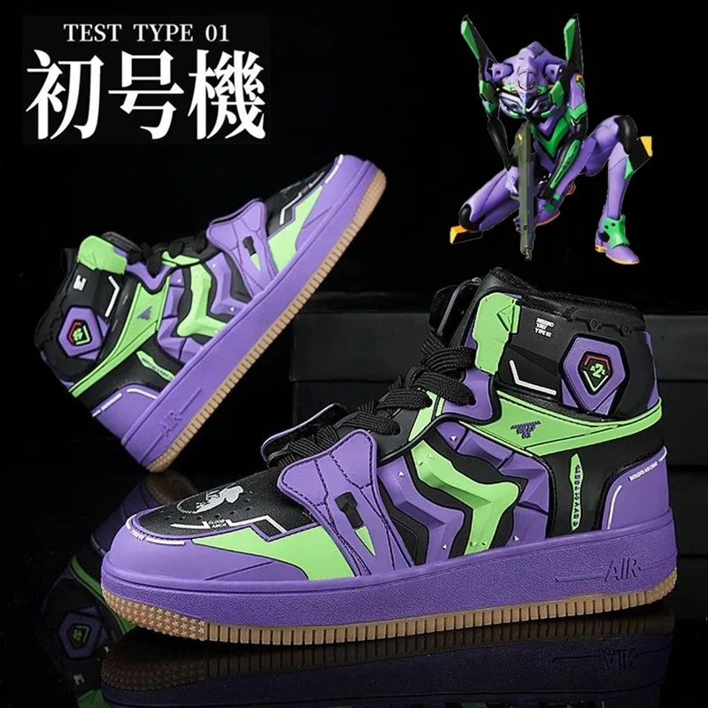 Sepatu Basket EVANGELION Premi - Mens Fashion Vest ulasan dan harga