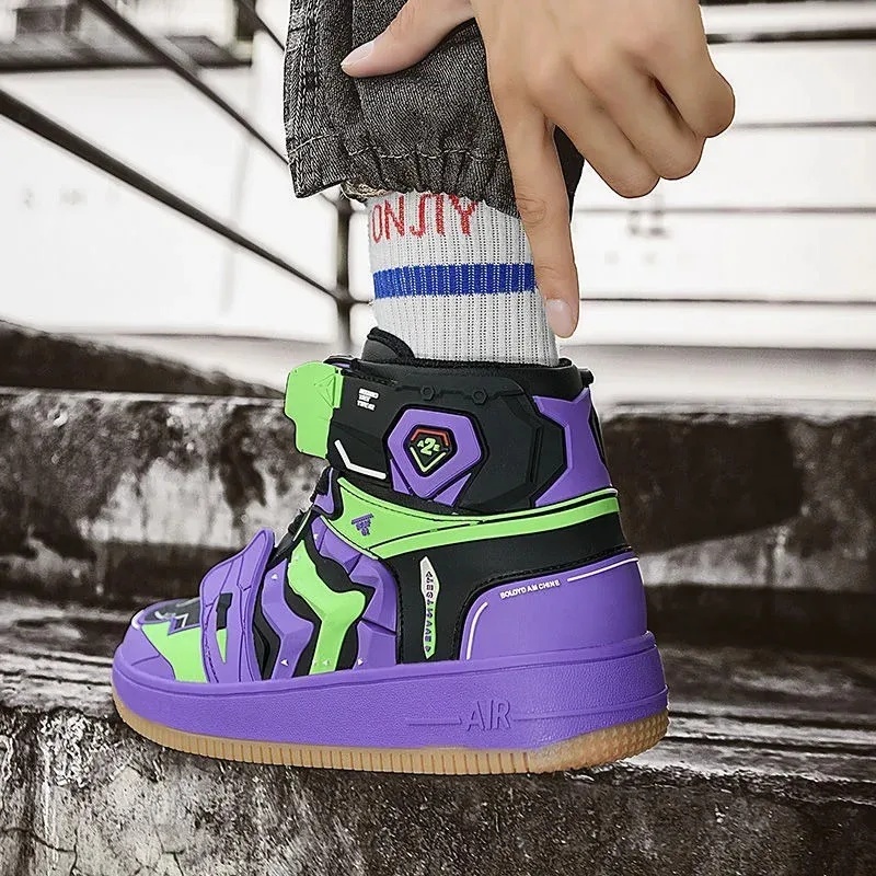 Sepatu Basket EVANGELION Premi - Mens Fashion Vest ulasan dan harga