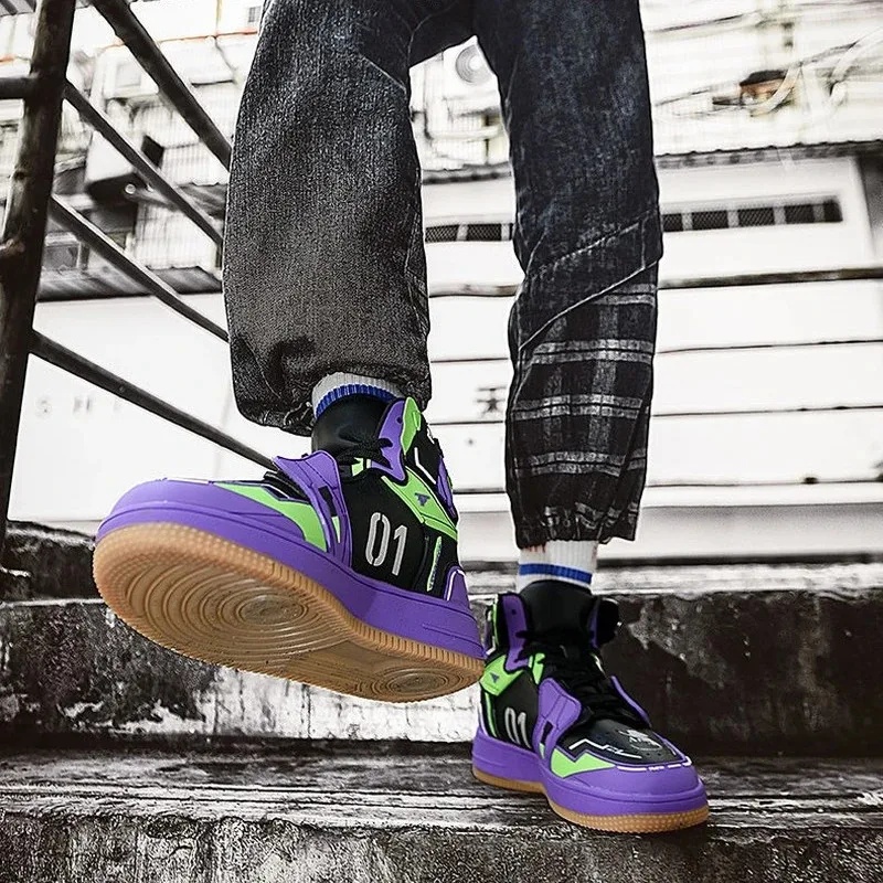 Sepatu Basket EVANGELION Premi - Mens Fashion Vest ulasan dan harga