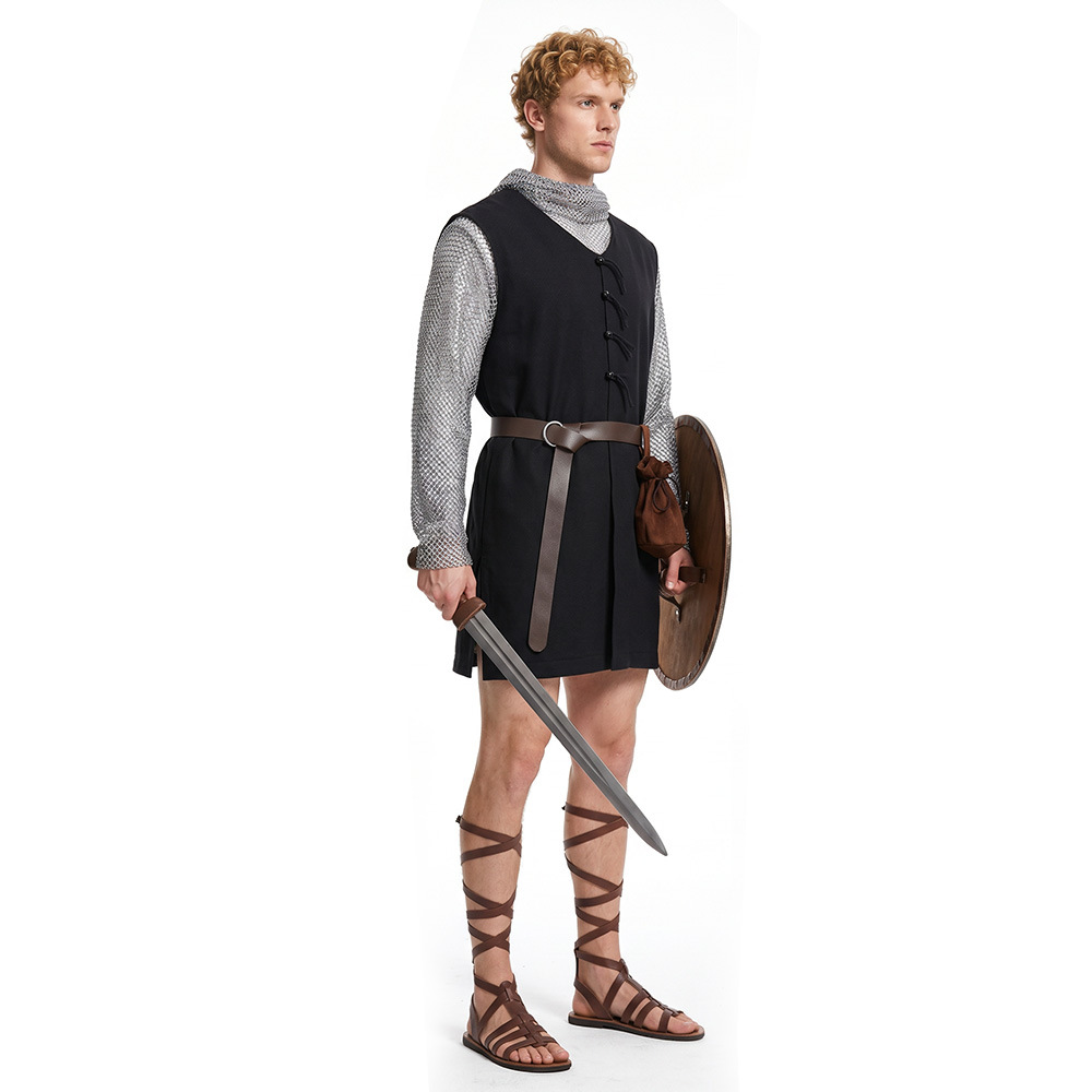 Kostum Cosplay Ksatria Abad Pe - Mens Fashion Vest ulasan dan harga