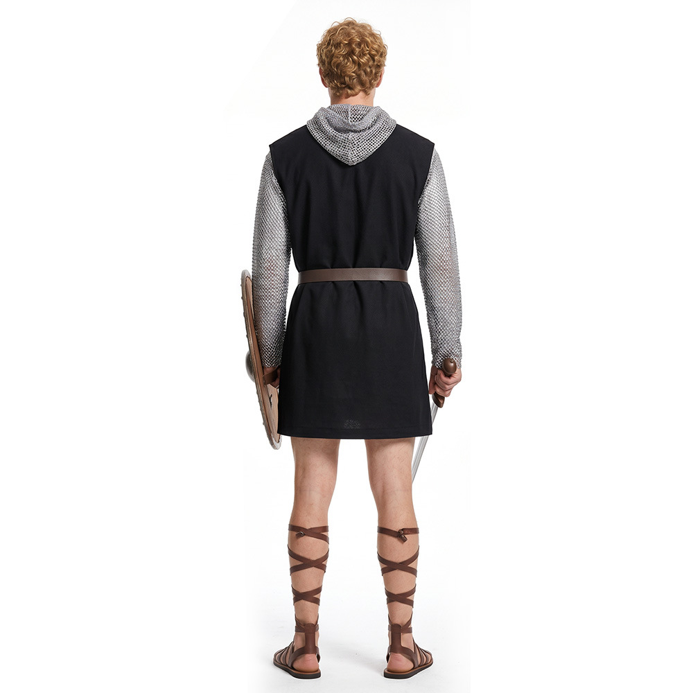 Kostum Cosplay Ksatria Abad Pe - Mens Fashion Vest ulasan dan harga