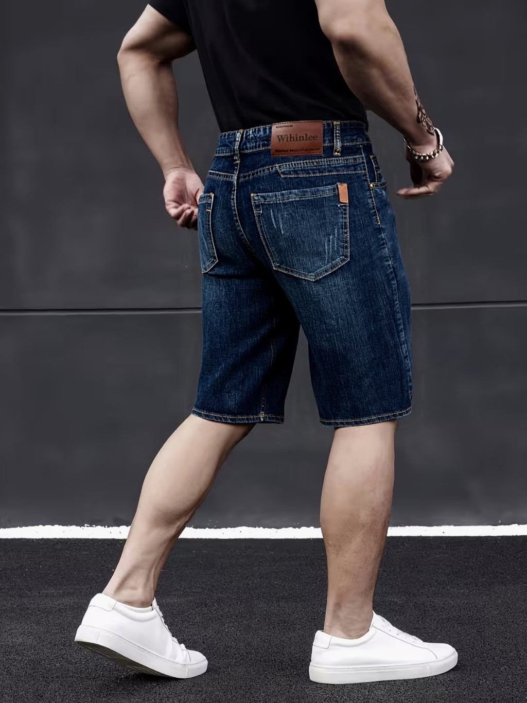 Wthinlee Celana Jeans Pria Bis - Men'S Fashion Linen Pants ulasan dan harga